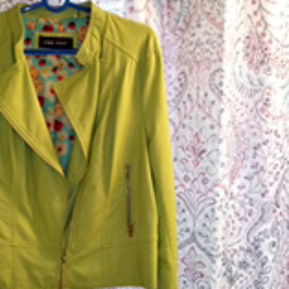 Women leather jacket